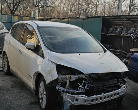 Білий Форд Сі-Макс, об'ємом двигуна 2 л та пробігом 156 тис. км за 8000 $, фото 1 на Automoto.ua