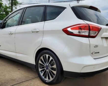 Белый Форд Си-Макс, объемом двигателя 2 л и пробегом 38 тыс. км за 8500 $, фото 4 на Automoto.ua