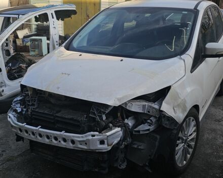 Білий Форд Сі-Макс, об'ємом двигуна 2 л та пробігом 156 тис. км за 8000 $, фото 3 на Automoto.ua