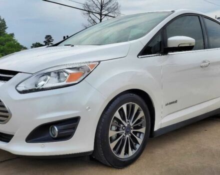 Белый Форд Си-Макс, объемом двигателя 2 л и пробегом 38 тыс. км за 8500 $, фото 2 на Automoto.ua