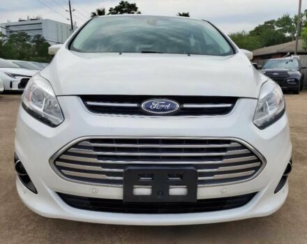 Белый Форд Си-Макс, объемом двигателя 2 л и пробегом 38 тыс. км за 8500 $, фото 1 на Automoto.ua