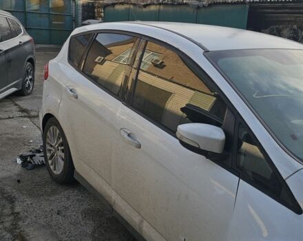 Білий Форд Сі-Макс, об'ємом двигуна 2 л та пробігом 156 тис. км за 8000 $, фото 7 на Automoto.ua