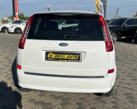 Белый Форд Си-Макс, объемом двигателя 1.6 л и пробегом 130 тыс. км за 6000 $, фото 5 на Automoto.ua