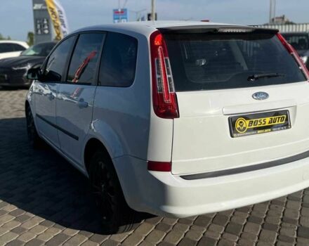 Белый Форд Си-Макс, объемом двигателя 1.6 л и пробегом 130 тыс. км за 6000 $, фото 4 на Automoto.ua