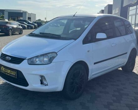 Белый Форд Си-Макс, объемом двигателя 1.6 л и пробегом 130 тыс. км за 6000 $, фото 2 на Automoto.ua