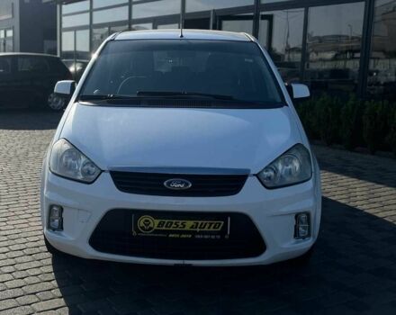 Белый Форд Си-Макс, объемом двигателя 1.6 л и пробегом 130 тыс. км за 6000 $, фото 1 на Automoto.ua