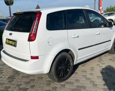 Белый Форд Си-Макс, объемом двигателя 1.6 л и пробегом 130 тыс. км за 6000 $, фото 6 на Automoto.ua