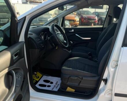 Белый Форд Си-Макс, объемом двигателя 1.6 л и пробегом 130 тыс. км за 6000 $, фото 13 на Automoto.ua