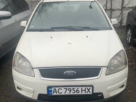 Белый Форд Си-Макс, объемом двигателя 1.6 л и пробегом 333 тыс. км за 3300 $, фото 1 на Automoto.ua