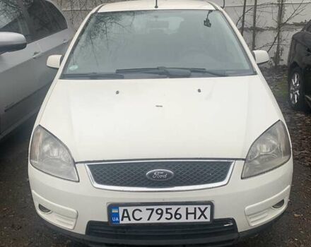 Белый Форд Си-Макс, объемом двигателя 1.6 л и пробегом 333 тыс. км за 3300 $, фото 1 на Automoto.ua