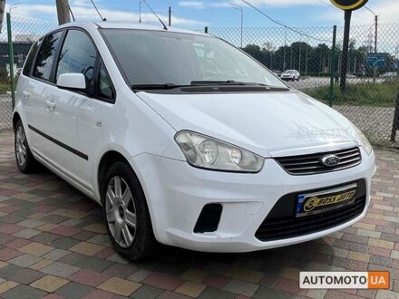 Форд Сі-Макс 2007 у Стрые на Automoto.ua Білий Форд Сі-Макс, об'ємом двигуна 1.6 л та пробігом 314 тис. км за 5100 $, фото 1 на Automoto.ua