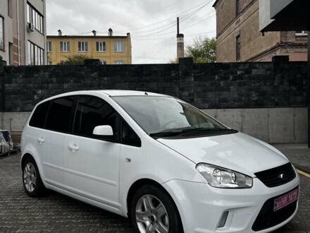 Форд Си-Макс 2009 в Киеве на Automoto.ua Белый Форд Си-Макс, объемом двигателя 1.8 л и пробегом 245 тыс. км за 5999 $, фото 1 на Automoto.ua