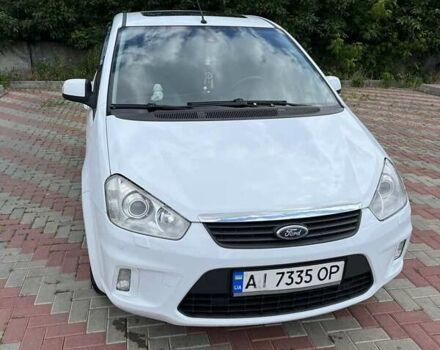 Білий Форд Сі-Макс, об'ємом двигуна 2 л та пробігом 240 тис. км за 6500 $, фото 1 на Automoto.ua
