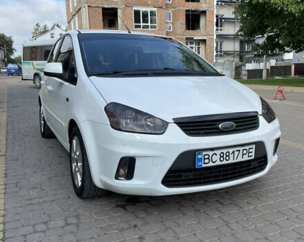 Білий Форд Сі-Макс, об'ємом двигуна 2 л та пробігом 234 тис. км за 5000 $, фото 1 на Automoto.ua