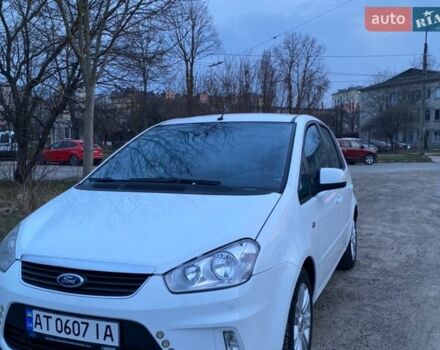 Белый Форд Си-Макс, объемом двигателя 1.56 л и пробегом 242 тыс. км за 5500 $, фото 1 на Automoto.ua