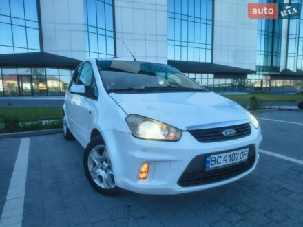 Білий Форд Сі-Макс, об'ємом двигуна 1.56 л та пробігом 250 тис. км за 5700 $, фото 1 на Automoto.ua