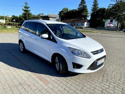 Білий Форд Сі-Макс, об'ємом двигуна 1.6 л та пробігом 183 тис. км за 7400 $, фото 1 на Automoto.ua
