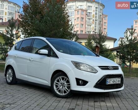 Білий Форд Сі-Макс, об'ємом двигуна 1.56 л та пробігом 199 тис. км за 5650 $, фото 1 на Automoto.ua