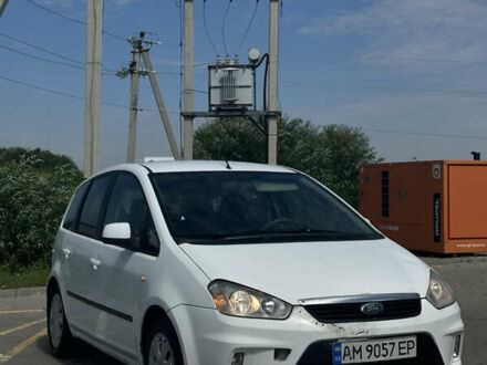 Форд Си-Макс 2010 в Львове на Automoto.ua Белый Форд Си-Макс, объемом двигателя 1.6 л и пробегом 260 тыс. км за 3799 $, фото 1 на Automoto.ua