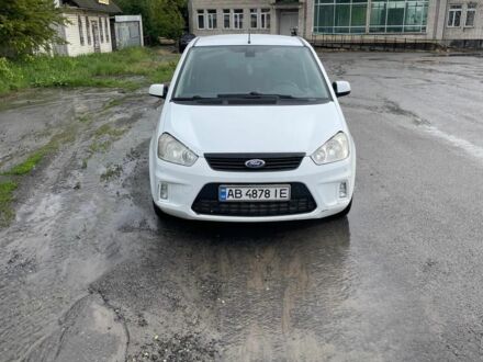 Белый Форд Си-Макс, объемом двигателя 1.6 л и пробегом 330 тыс. км за 5000 $, фото 1 на Automoto.ua