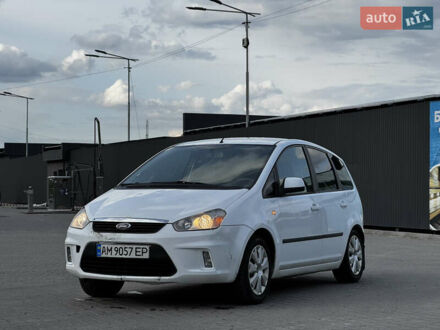 Форд Си-Макс 2010 в Львове на Automoto.ua Белый Форд Си-Макс, объемом двигателя 1.6 л и пробегом 260 тыс. км за 3999 $, фото 1 на Automoto.ua