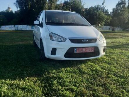Форд Си-Макс 2010 в Конотопе на Automoto.ua Белый Форд Си-Макс, объемом двигателя 1.8 л и пробегом 226 тыс. км за 6500 $, фото 1 на Automoto.ua