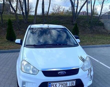 Білий Форд Сі-Макс, об'ємом двигуна 1.6 л та пробігом 244 тис. км за 6500 $, фото 1 на Automoto.ua