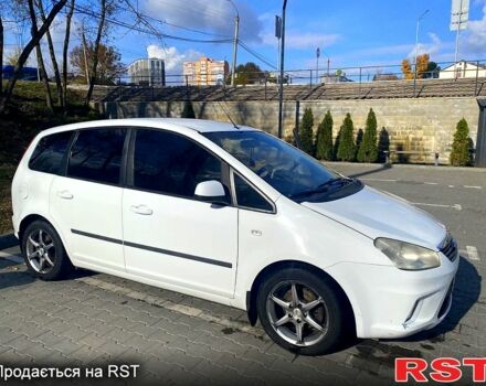 Білий Форд Сі-Макс, об'ємом двигуна 1.6 л та пробігом 244 тис. км за 6500 $, фото 1 на Automoto.ua