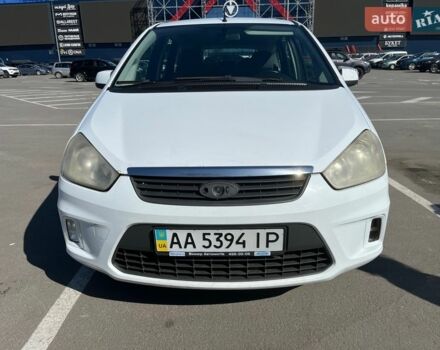 Белый Форд Си-Макс, объемом двигателя 1.6 л и пробегом 277 тыс. км за 5700 $, фото 1 на Automoto.ua
