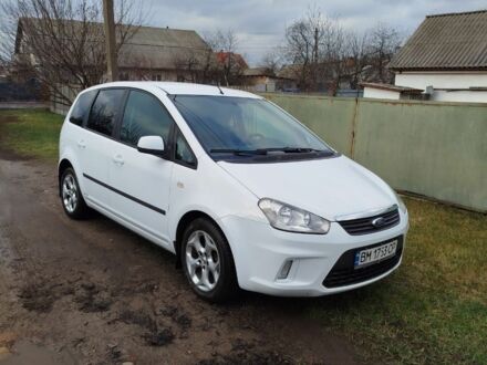 Белый Форд Си-Макс, объемом двигателя 1.6 л и пробегом 271 тыс. км за 6237 $, фото 1 на Automoto.ua