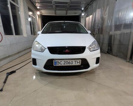 Білий Форд Сі-Макс, об'ємом двигуна 1.6 л та пробігом 320 тис. км за 5000 $, фото 1 на Automoto.ua