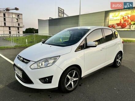 Білий Форд Сі-Макс, об'ємом двигуна 1.6 л та пробігом 230 тис. км за 6750 $, фото 1 на Automoto.ua