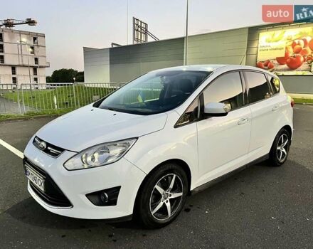 Белый Форд Си-Макс, объемом двигателя 1.6 л и пробегом 230 тыс. км за 6750 $, фото 1 на Automoto.ua