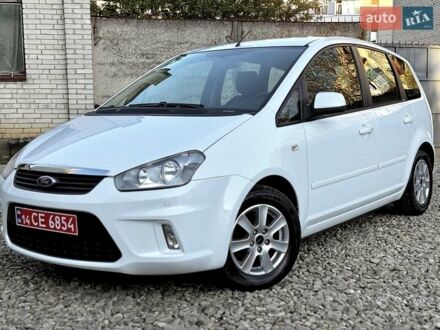 Форд Сі-Макс 2010 у Стрые на Automoto.ua Білий Форд Сі-Макс, об'ємом двигуна 1.8 л та пробігом 168 тис. км за 5980 $, фото 1 на Automoto.ua