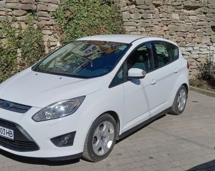 Белый Форд Си-Макс, объемом двигателя 1.6 л и пробегом 152 тыс. км за 7600 $, фото 1 на Automoto.ua