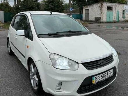 Форд Си-Макс 2010 в Шполе на Automoto.ua Белый Форд Си-Макс, объемом двигателя 1.6 л и пробегом 235 тыс. км за 3000 $, фото 1 на Automoto.ua