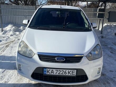 Білий Форд Сі-Макс, об'ємом двигуна 1.6 л та пробігом 224 тис. км за 6517 $, фото 1 на Automoto.ua