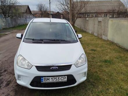 Белый Форд Си-Макс, объемом двигателя 1.6 л и пробегом 270 тыс. км за 6300 $, фото 1 на Automoto.ua