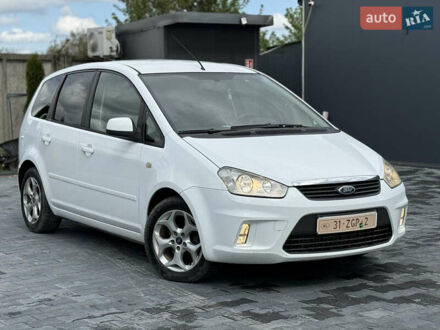Форд Сі-Макс 2010 у Стрые на Automoto.ua Білий Форд Сі-Макс, об'ємом двигуна 1.6 л та пробігом 260 тис. км за 5200 $, фото 1 на Automoto.ua