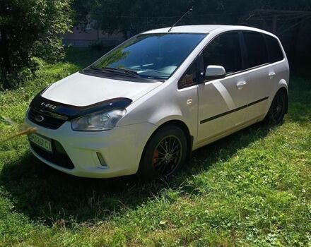 Білий Форд Сі-Макс, об'ємом двигуна 1.6 л та пробігом 211 тис. км за 6200 $, фото 1 на Automoto.ua