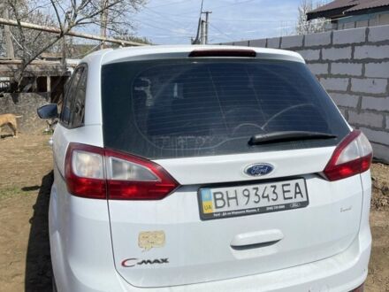 Білий Форд Сі-Макс, об'ємом двигуна 1.6 л та пробігом 296 тис. км за 5800 $, фото 1 на Automoto.ua