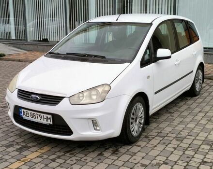 Білий Форд Сі-Макс, об'ємом двигуна 1.6 л та пробігом 185 тис. км за 5800 $, фото 1 на Automoto.ua