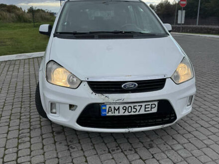 Білий Форд Сі-Макс, об'ємом двигуна 1.6 л та пробігом 261 тис. км за 3699 $, фото 1 на Automoto.ua