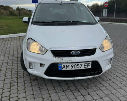 Білий Форд Сі-Макс, об'ємом двигуна 1.6 л та пробігом 261 тис. км за 3699 $, фото 1 на Automoto.ua