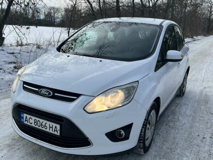 Білий Форд Сі-Макс, об'ємом двигуна 1.56 л та пробігом 235 тис. км за 7400 $, фото 1 на Automoto.ua
