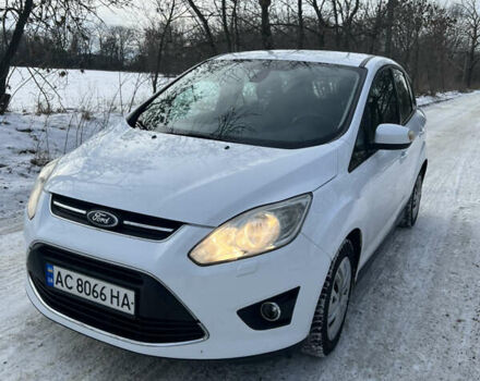 Белый Форд Си-Макс, объемом двигателя 1.56 л и пробегом 339 тыс. км за 7350 $, фото 1 на Automoto.ua