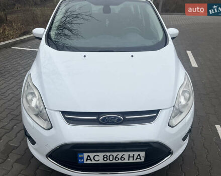 Білий Форд Сі-Макс, об'ємом двигуна 1.56 л та пробігом 333 тис. км за 6500 $, фото 1 на Automoto.ua