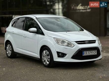 Білий Форд Сі-Макс, об'ємом двигуна 2 л та пробігом 258 тис. км за 9900 $, фото 1 на Automoto.ua