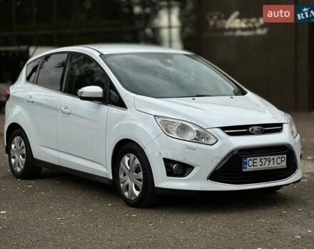 Белый Форд Си-Макс, объемом двигателя 2 л и пробегом 258 тыс. км за 9900 $, фото 1 на Automoto.ua