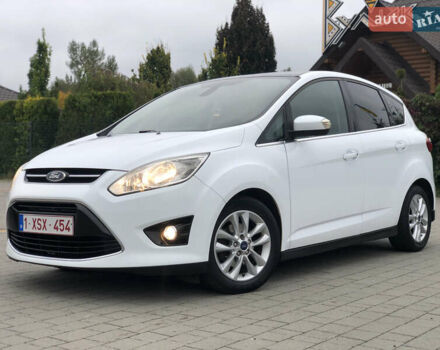 Білий Форд Сі-Макс, об'ємом двигуна 1.6 л та пробігом 245 тис. км за 8700 $, фото 1 на Automoto.ua
